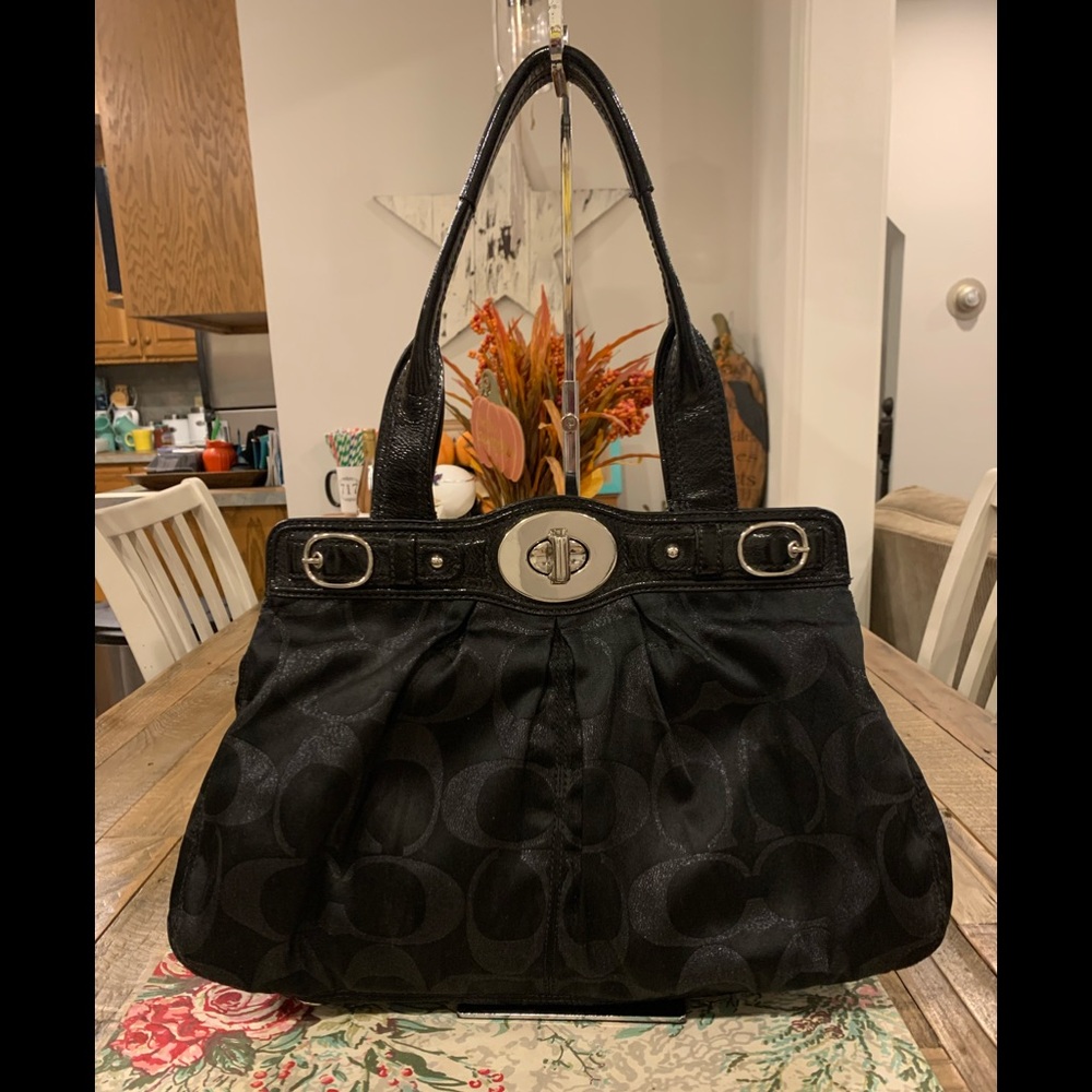 Coach 13912 Sateen Lurex Bag